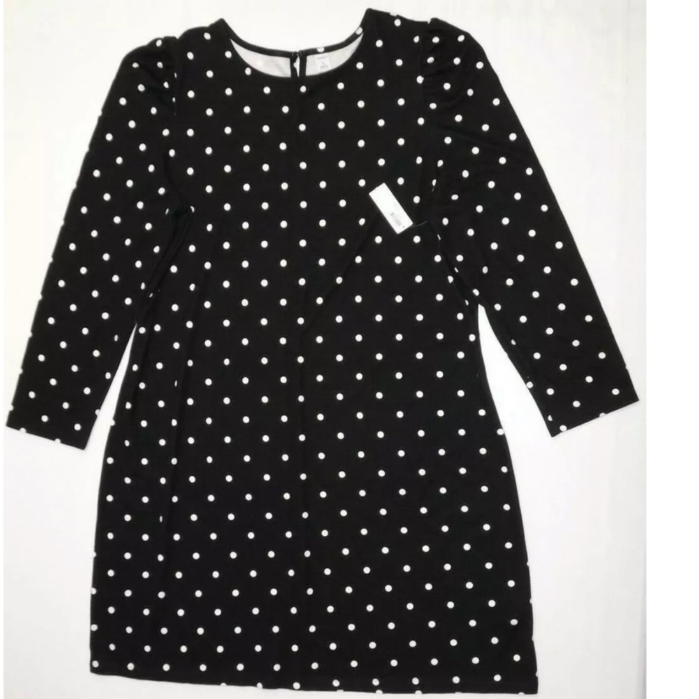 Old Navy Polka Dot Shift Dress XL